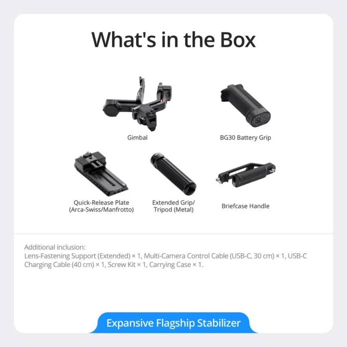 Tay cầm chống rung DJI RS 4 Pro