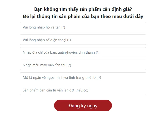 Hướng dẫn thu cũ - đổi mới máy ảnh tại WinWinStore