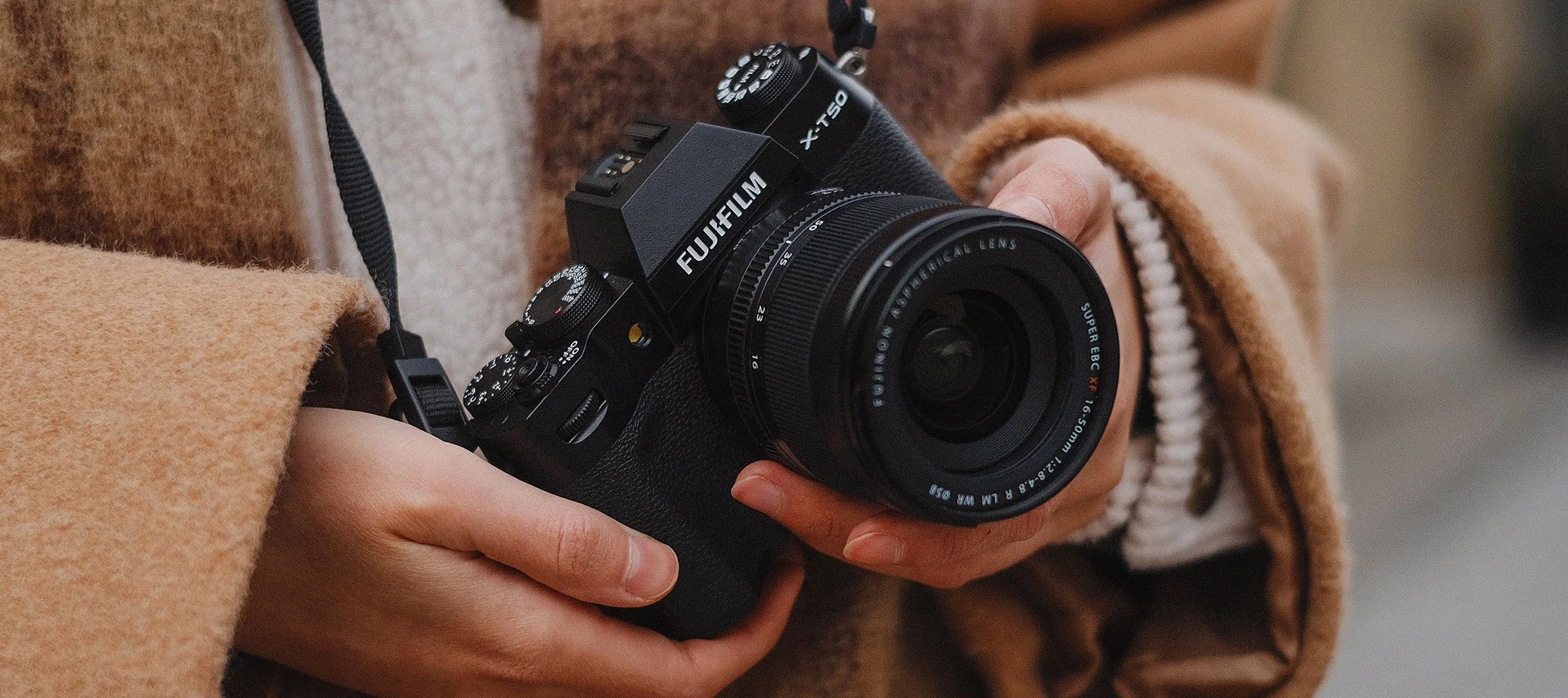 10 fujifilm x t50