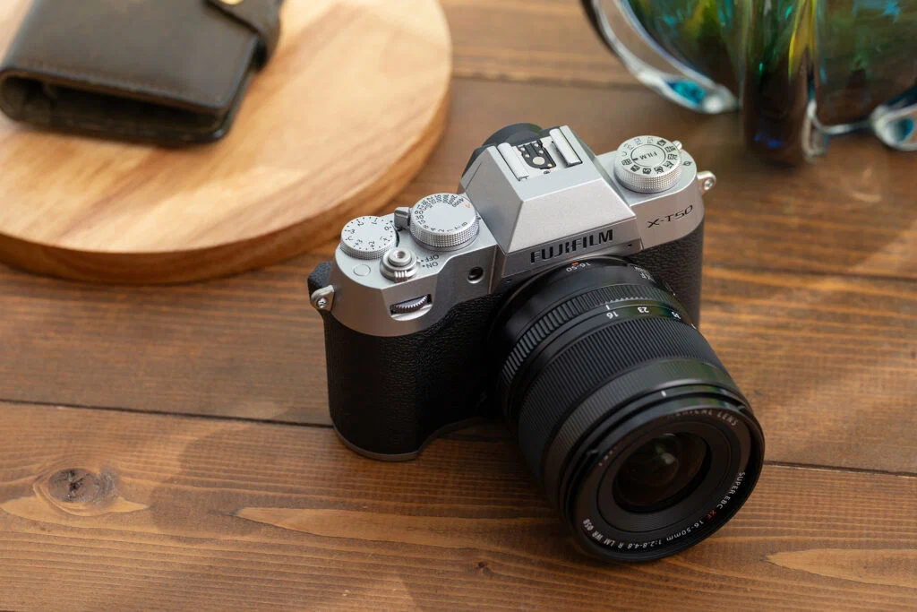 5 fujifilm x t50
