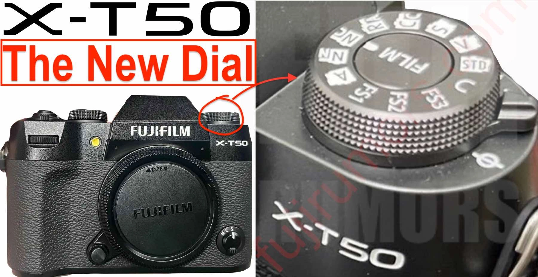 fujifilm x t50 dial image