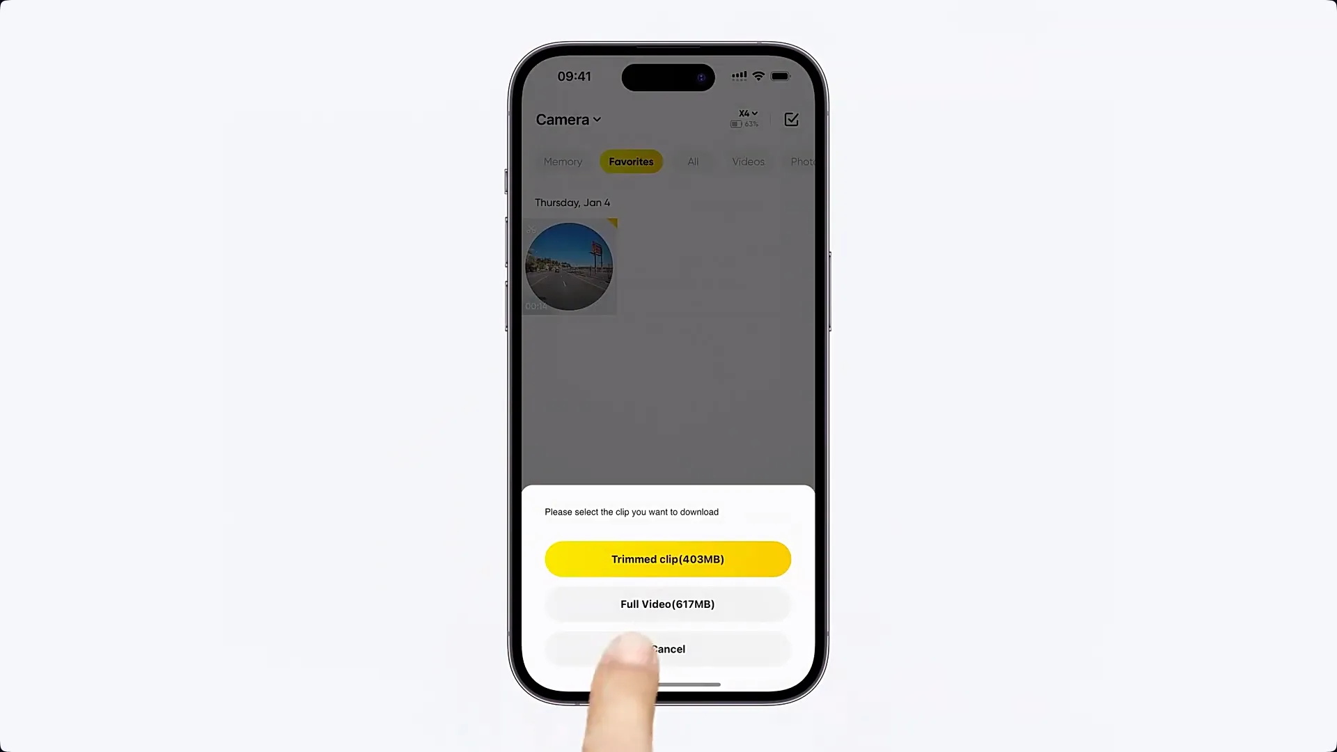 insta360 x4 connect 10