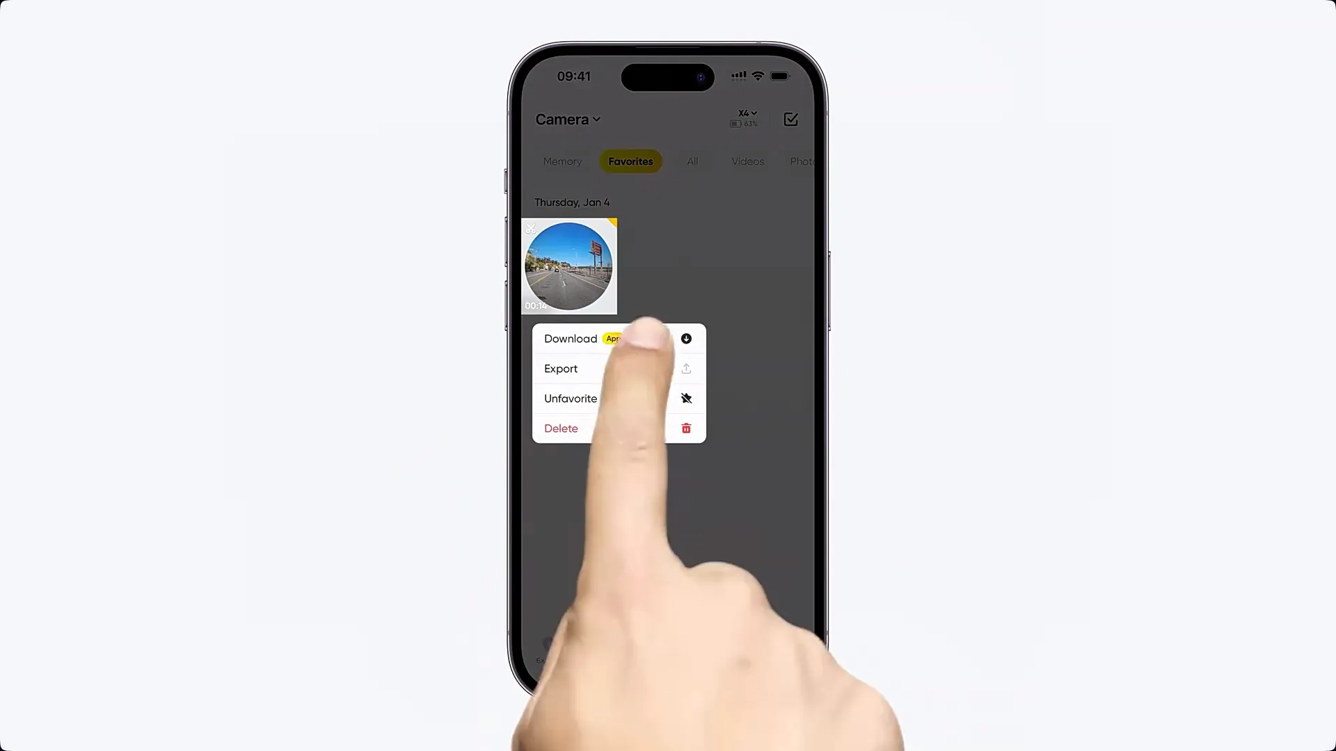 insta360 x4 connect 17