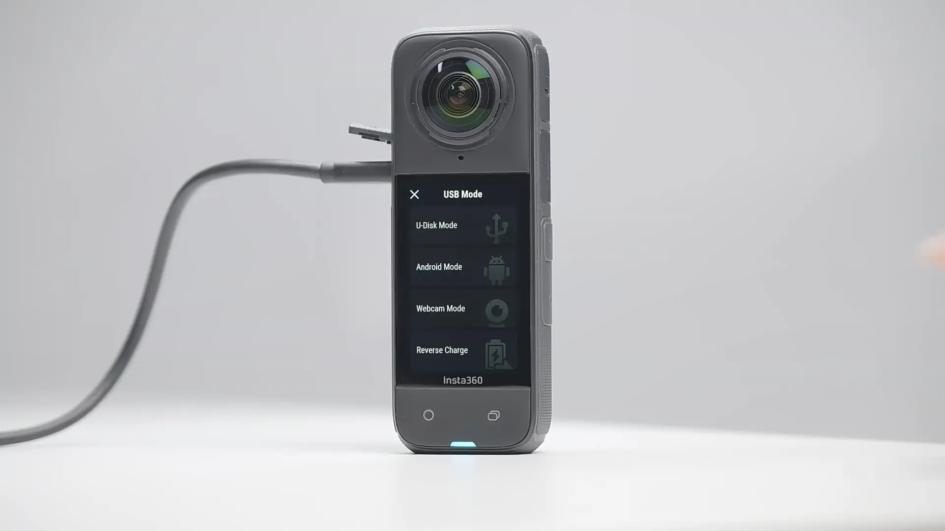 insta360 x4 pc connect3