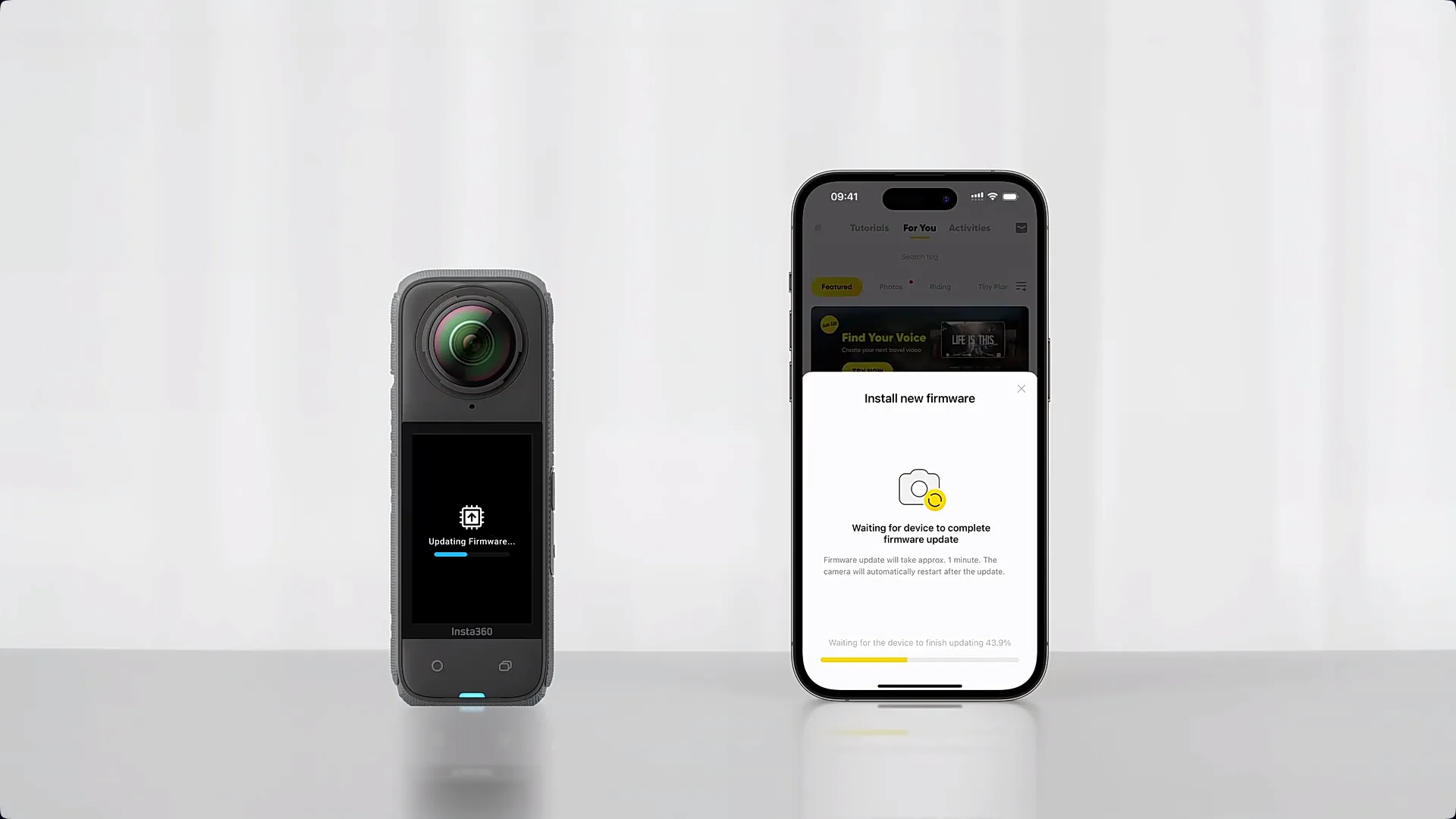 insta360 x4 update mobile 5