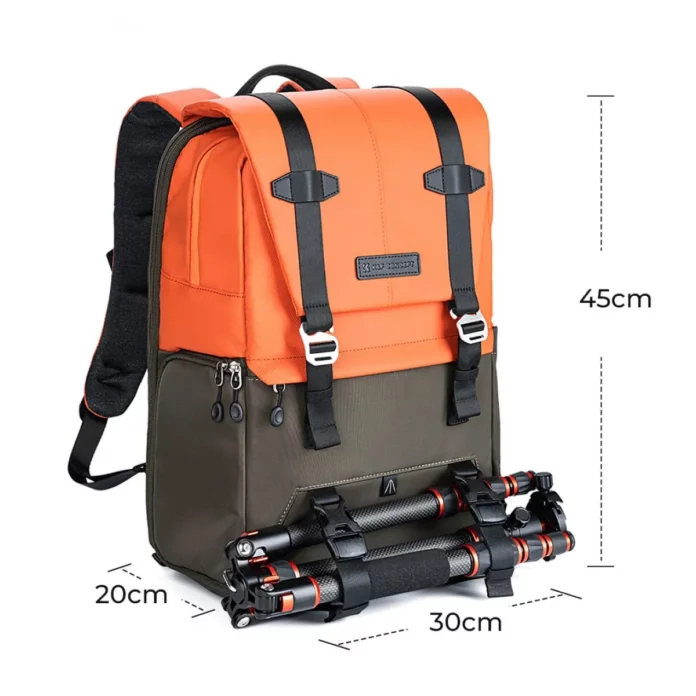 Balo máy ảnh K&F Concept Beta - KF13.087 (Orange)