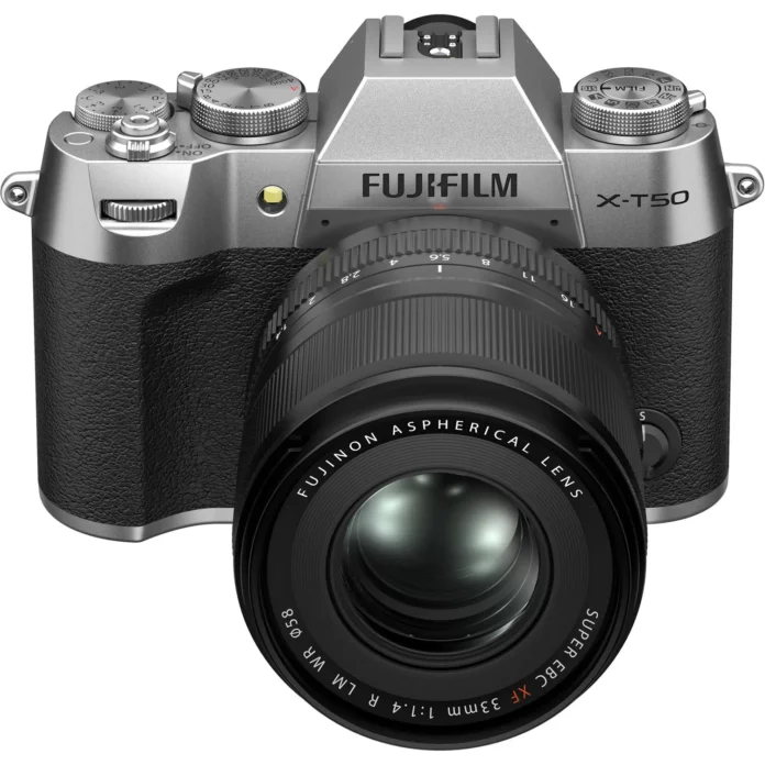 Máy ảnh Fujifilm X-T50 (Silver)