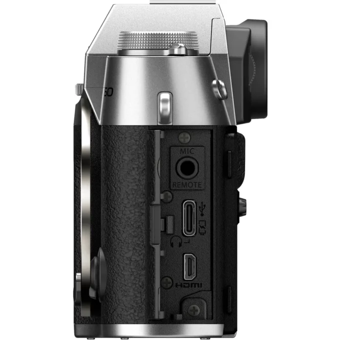 Máy ảnh Fujifilm X-T50 (Silver)
