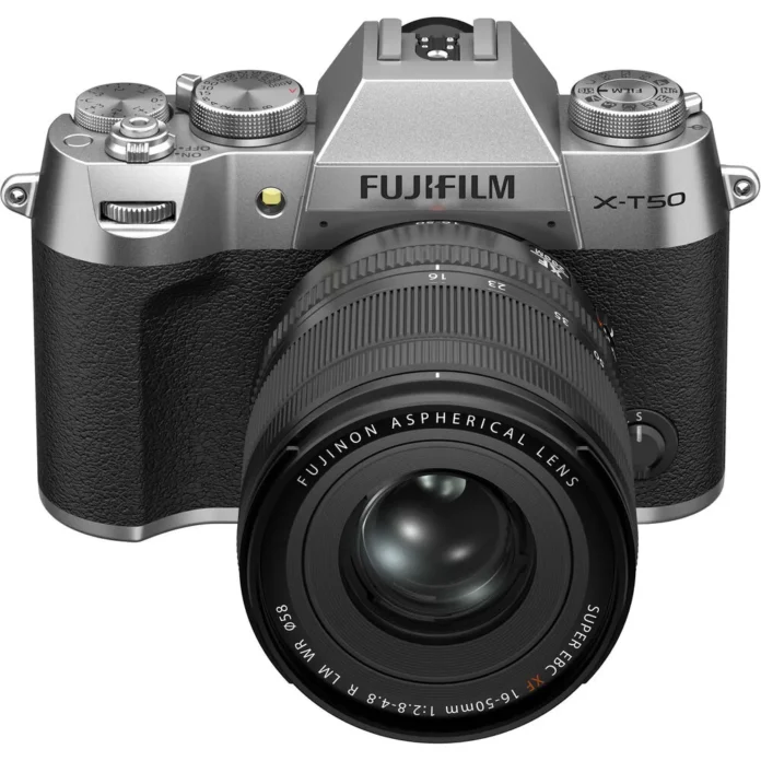 Máy ảnh Fujifilm X-T50 với XF 16-50mm (Silver)