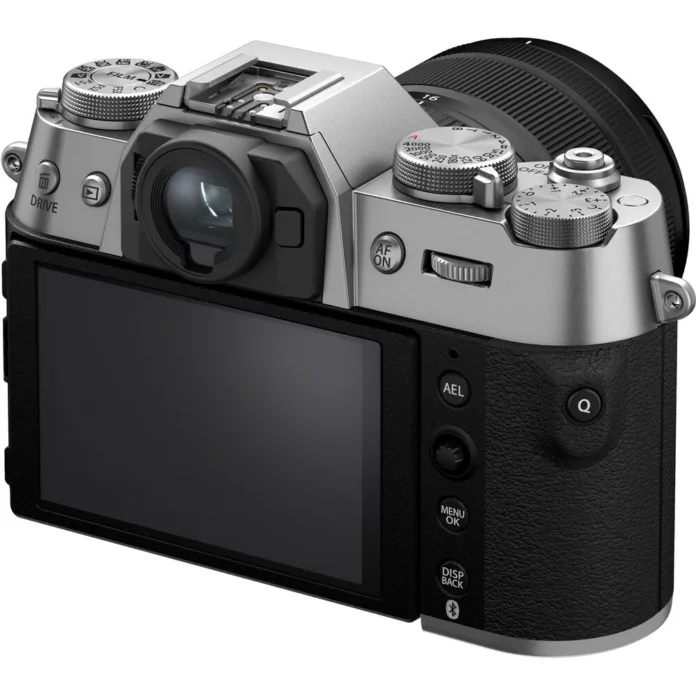 Máy ảnh Fujifilm X-T50 với XF 16-50mm (Silver)
