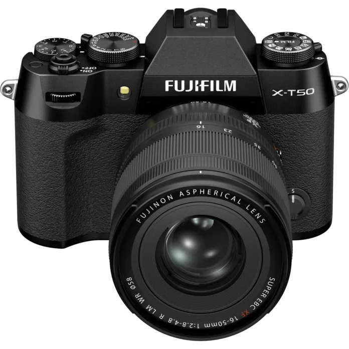 Máy ảnh Fujifilm X-T50 với XF 16-50mm (Black)