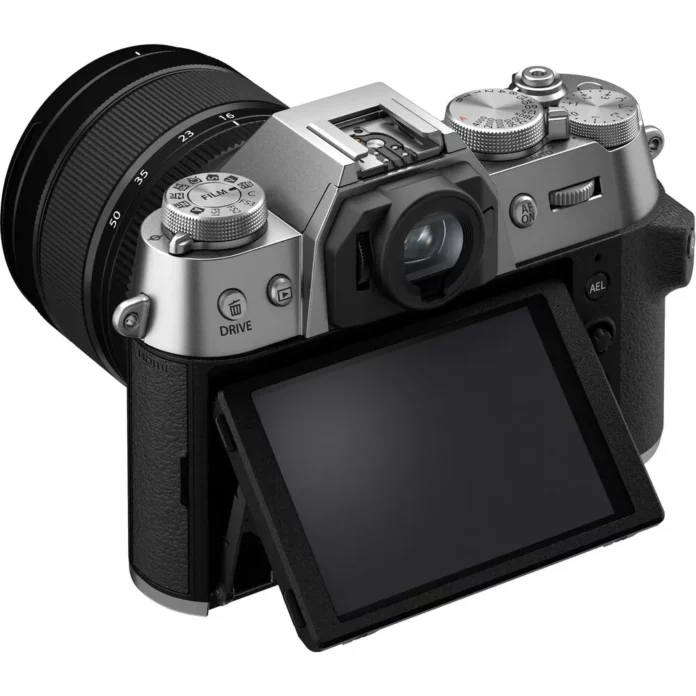 Máy ảnh Fujifilm X-T50 với XF 16-50mm (Silver)