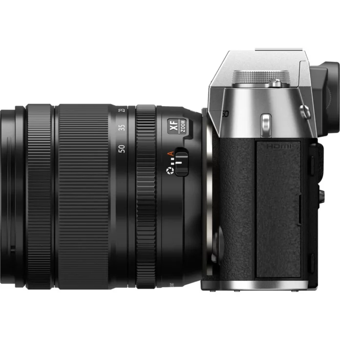 Máy ảnh Fujifilm X-T50 với XF 16-50mm (Silver)