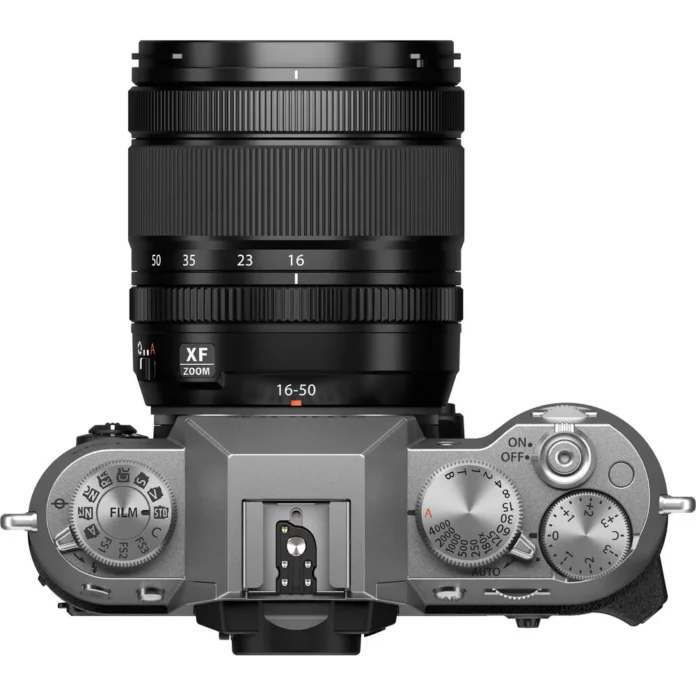 Máy ảnh Fujifilm X-T50 với XF 16-50mm (Silver)