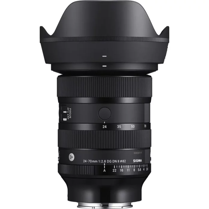 Ống kính Sigma 24-70mm F2.8 DG DN Art II cho Sony E