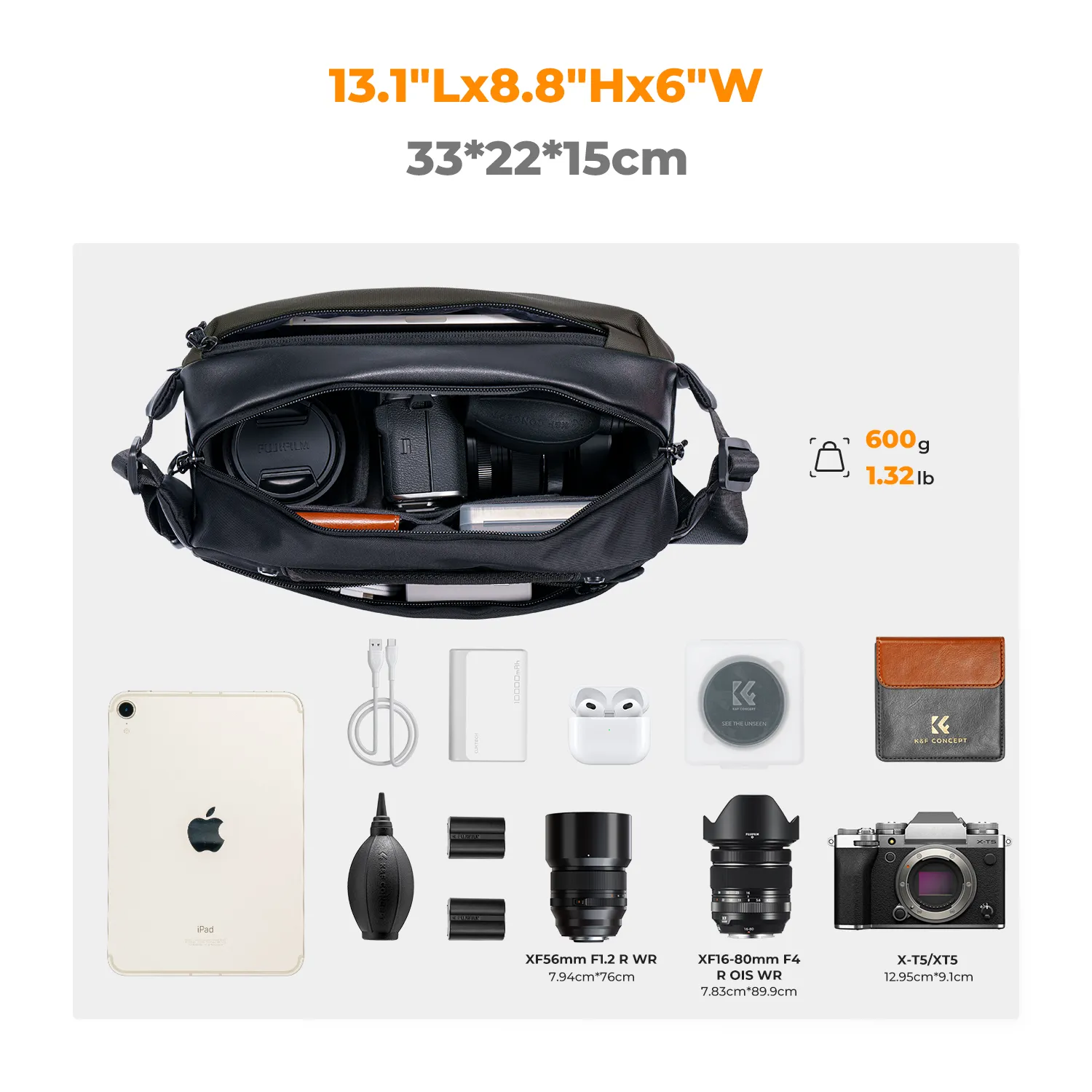 tui deo cheo kf concept sling bag 10l kf13 157 10