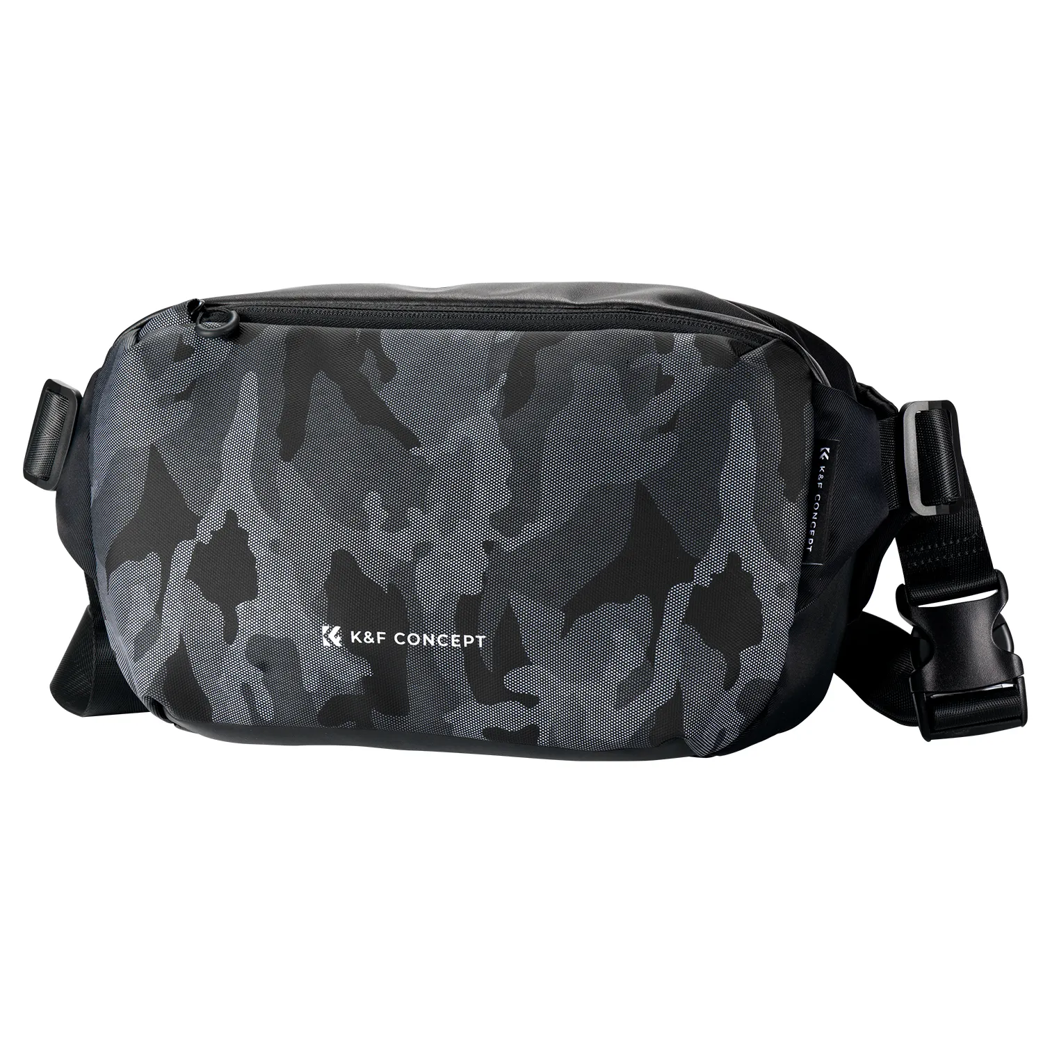 Túi đeo chéo K&F Concept Sling Bag 10L - KF13.157 (Black Green)