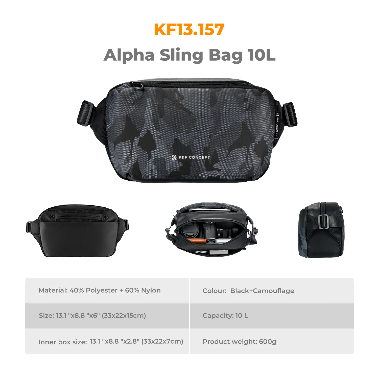 tui deo cheo kf concept sling bag 10l kf13 157 24