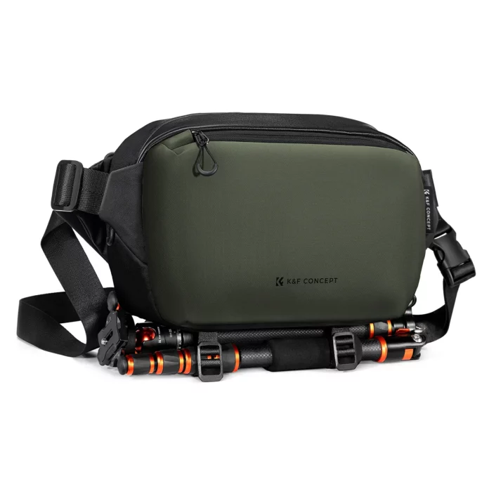 Túi đeo chéo K&F Concept Sling Bag 10L - KF13.157 (Black Green)