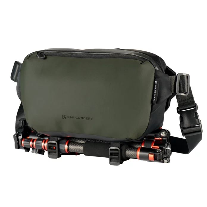 Túi đeo chéo K&F Concept Sling Bag 10L - KF13.157 (Black Green)