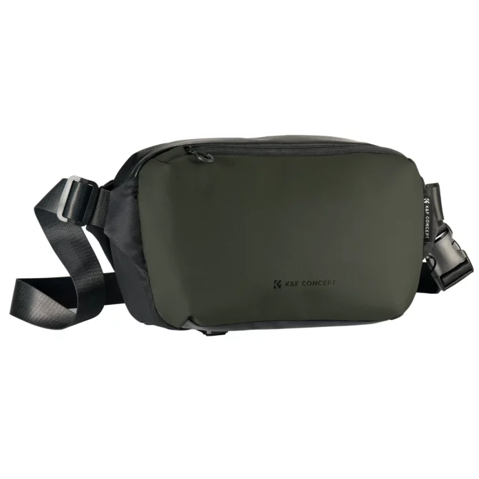 Túi đeo chéo K&F Concept Sling Bag 10L - KF13.157 (Black Green)