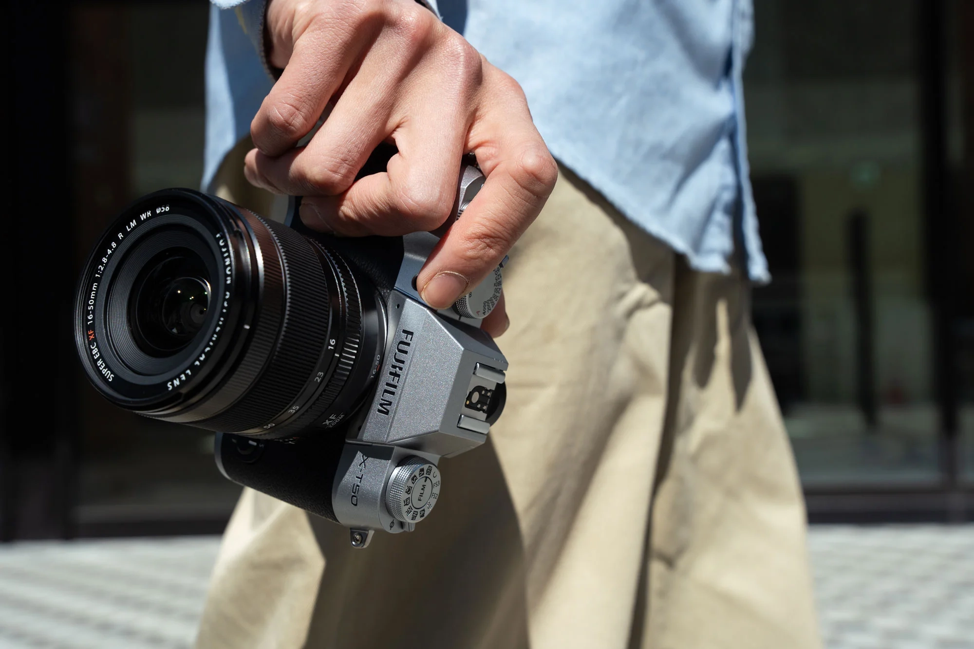 xf16 50mm