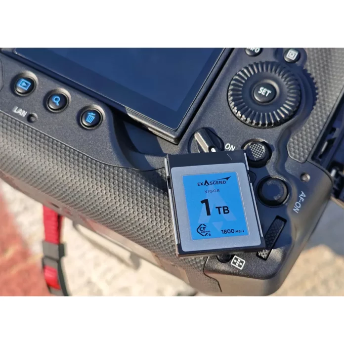 Thẻ nhớ CFexpress 2.0 Type B Exascend Vigor 1TB