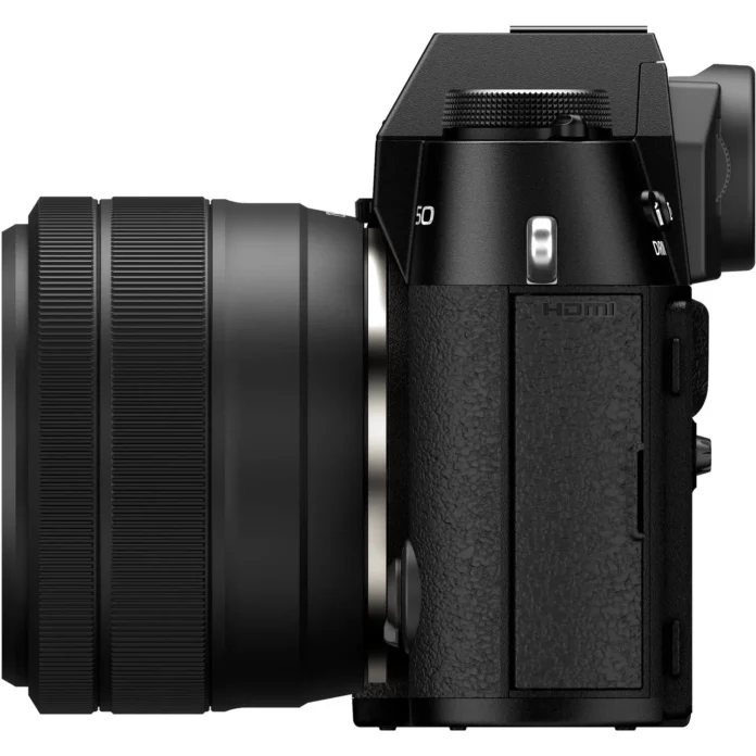 Máy ảnh Fujifilm X-T50 với XC 15-45mm (Black)