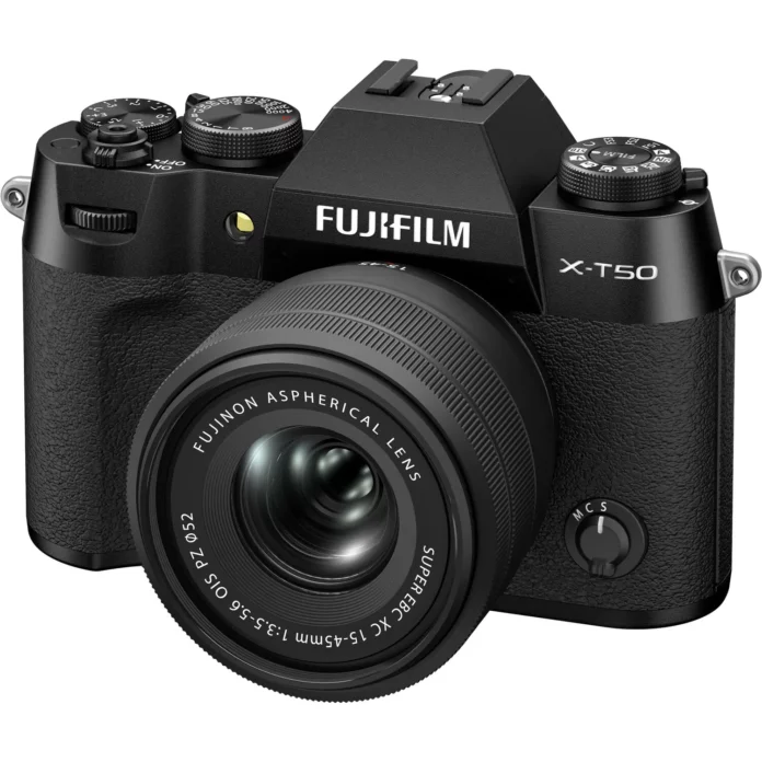 Máy ảnh Fujifilm X-T50 với XC 15-45mm (Black)