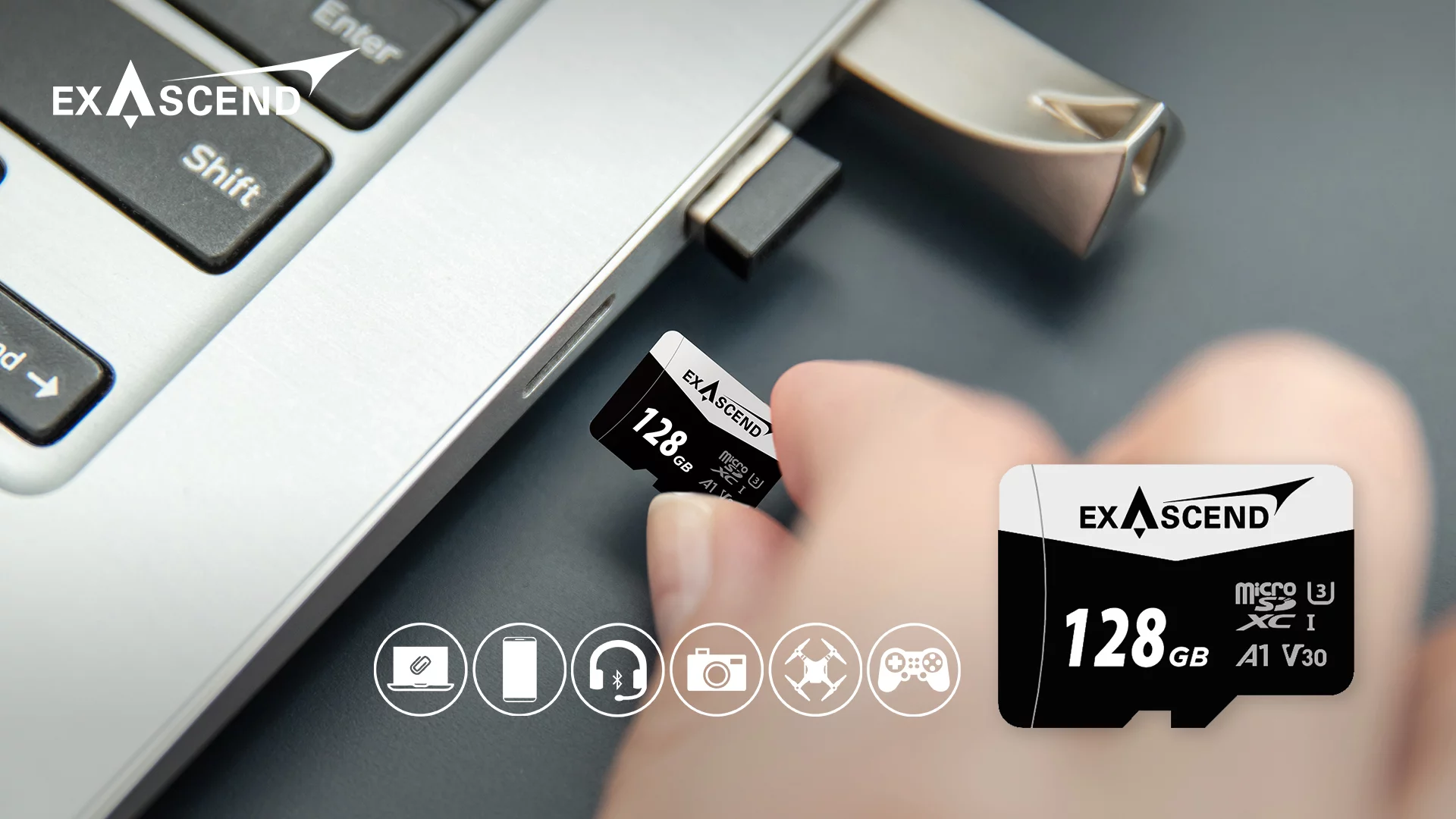 exascend 128gb element microsd a1 hero.jpg