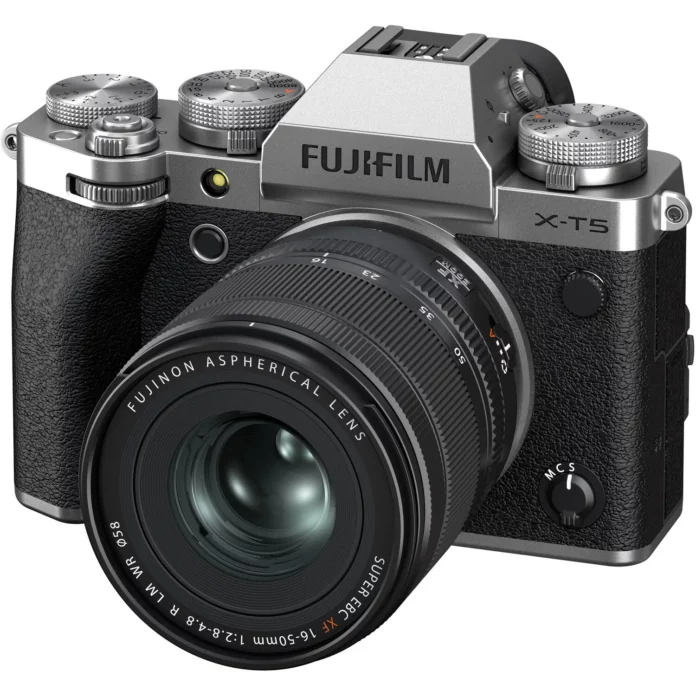 Máy ảnh Fujifilm X-T5 với XF 16-50mm (Silver)