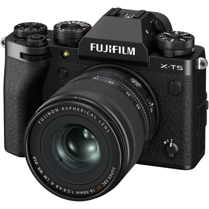 Máy ảnh Fujifilm X-T5 với XF 16-50mm (Black)