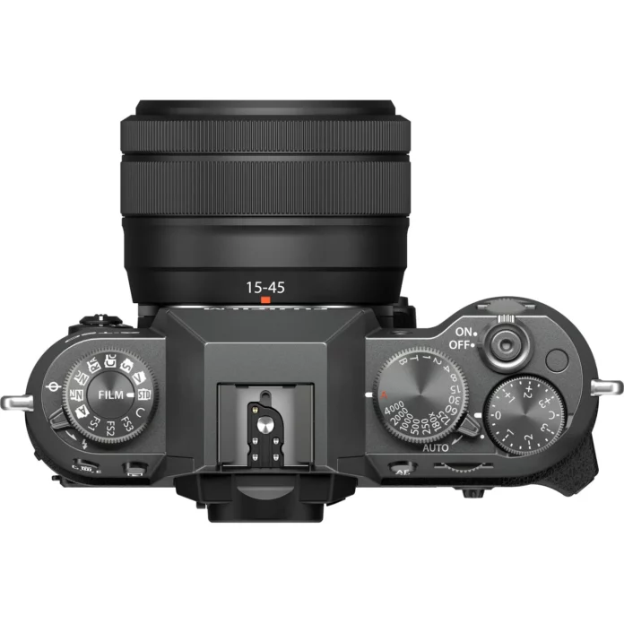 Máy ảnh Fujifilm X-T50 với XC 15-45mm (Charcoal)