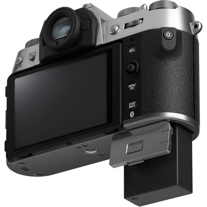Máy ảnh Fujifilm X-T50 với XC 15-45mm (Silver)