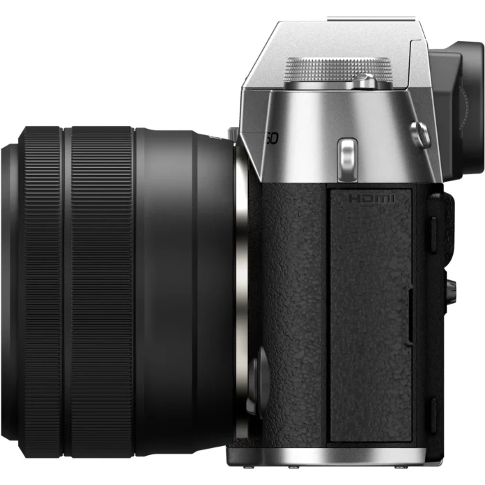 Máy ảnh Fujifilm X-T50 với XC 15-45mm (Silver)