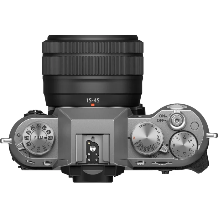 Máy ảnh Fujifilm X-T50 với XC 15-45mm (Silver)