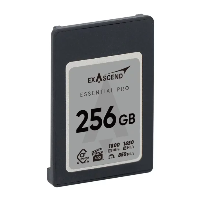 Thẻ nhớ CFexpress Type A Exascend Essential Pro 256GB