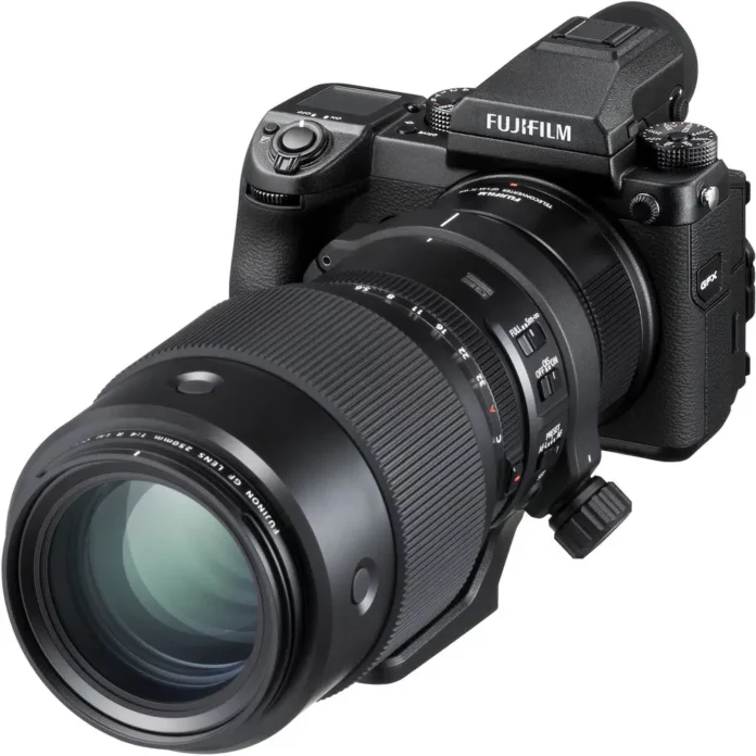 Fujifilm GF 1.4X TC WR Teleconverter cho GFX