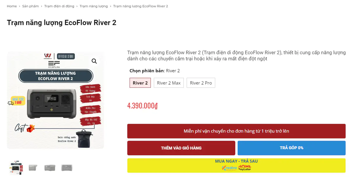 ecoflow sale