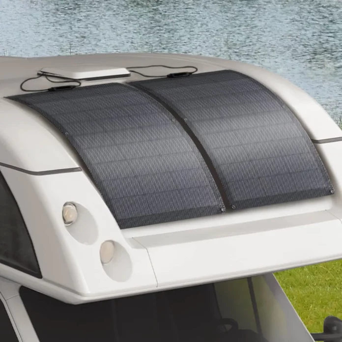 Tấm pin năng lượng mặt trời EcoFlow 100W Flexible | Solar Panel