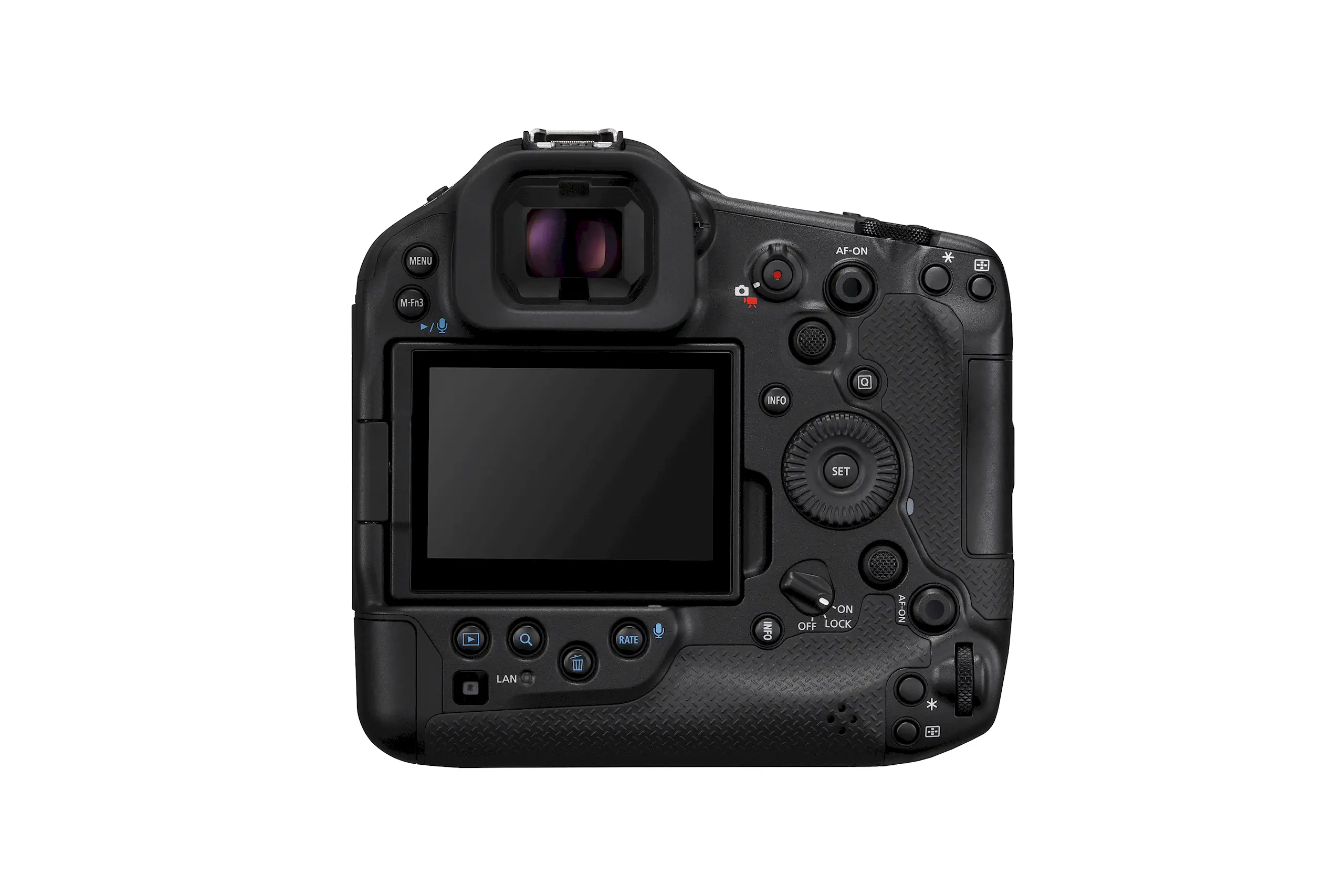 eos r1 back body