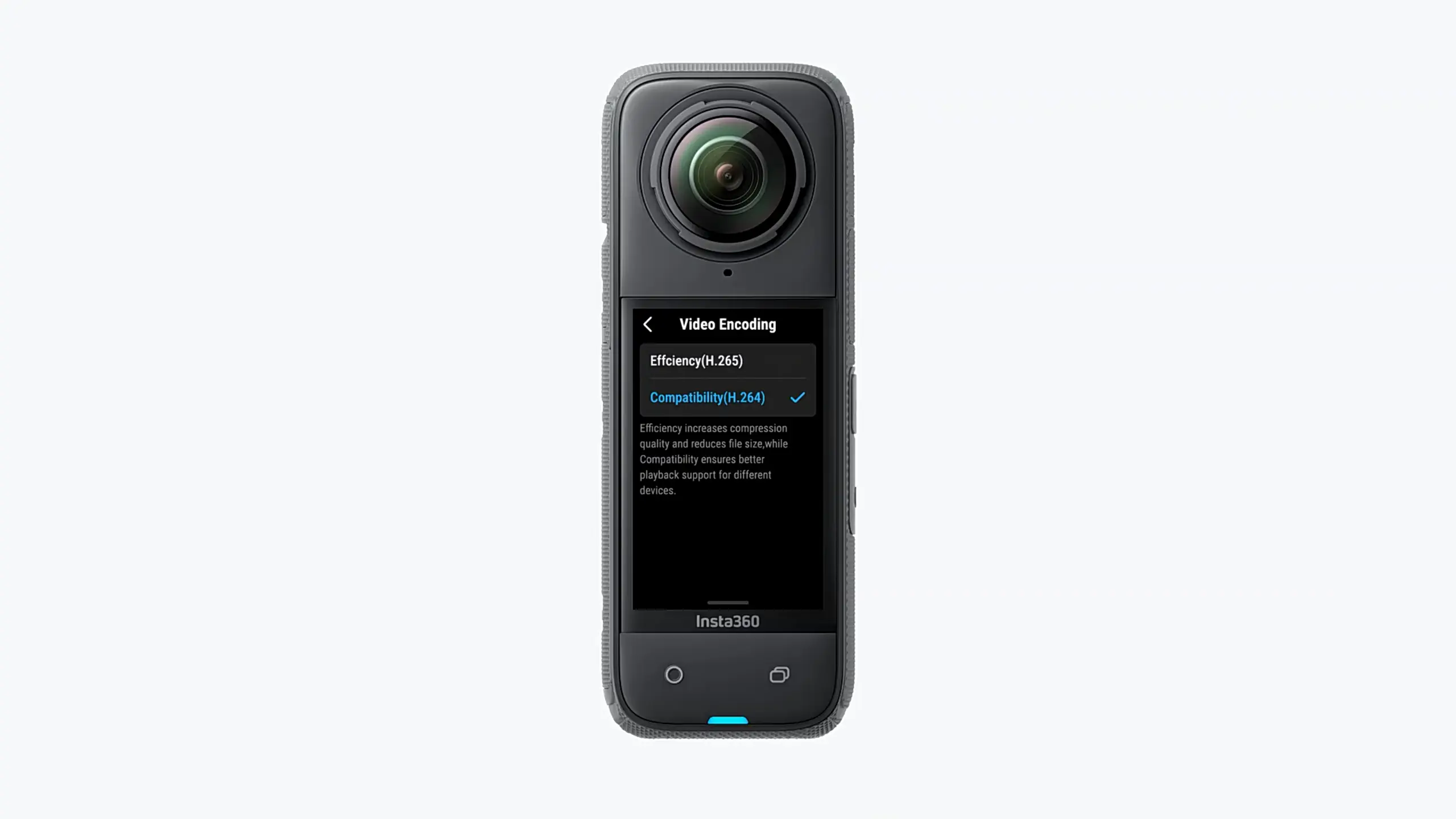 insta360 x4 best settings 80