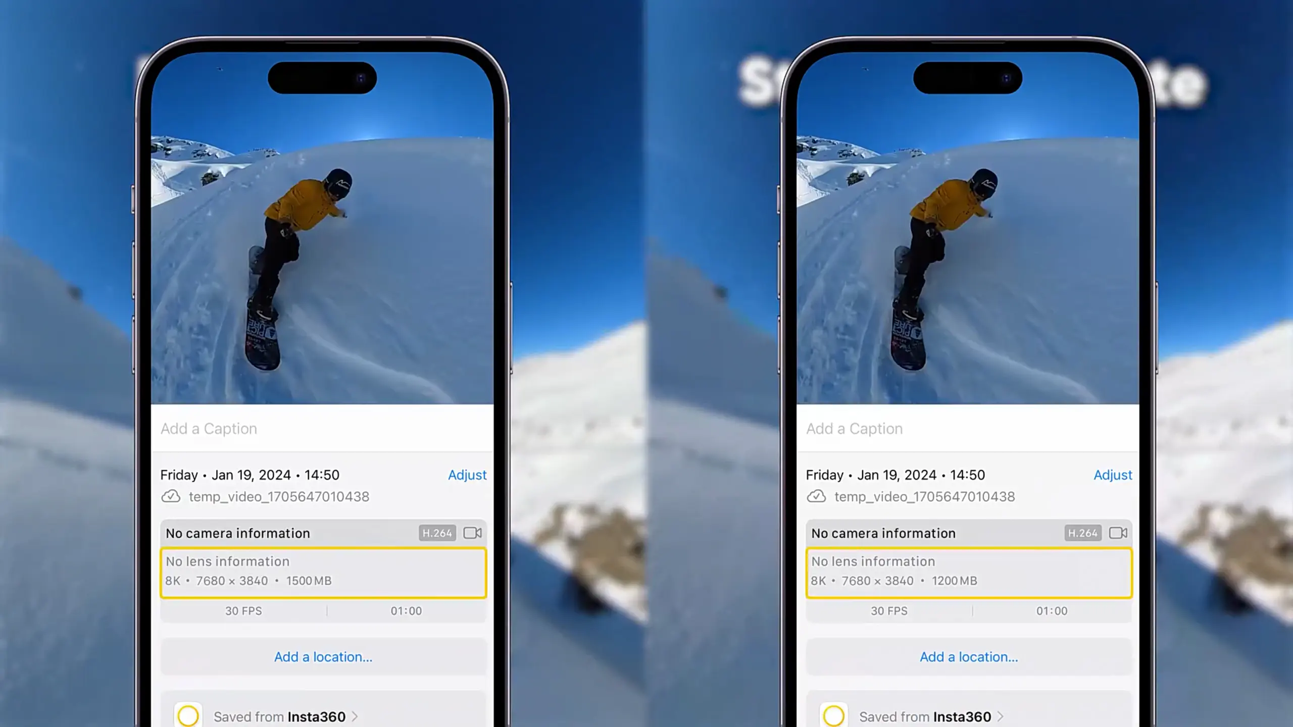 insta360 x4 best settings 81