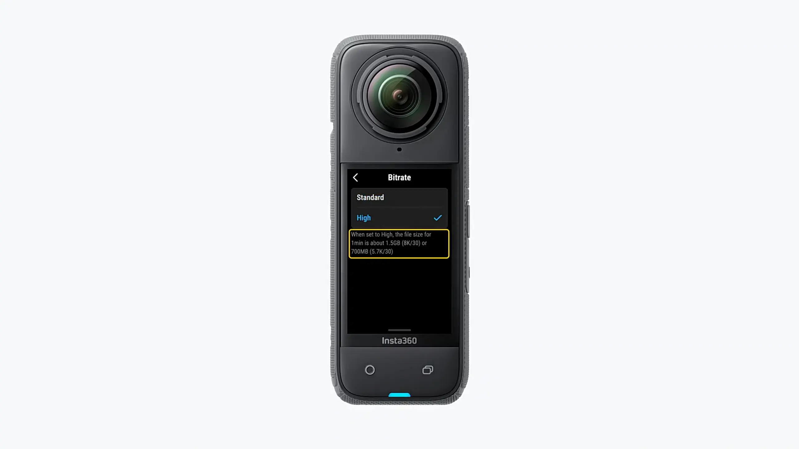 insta360 x4 best settings 82