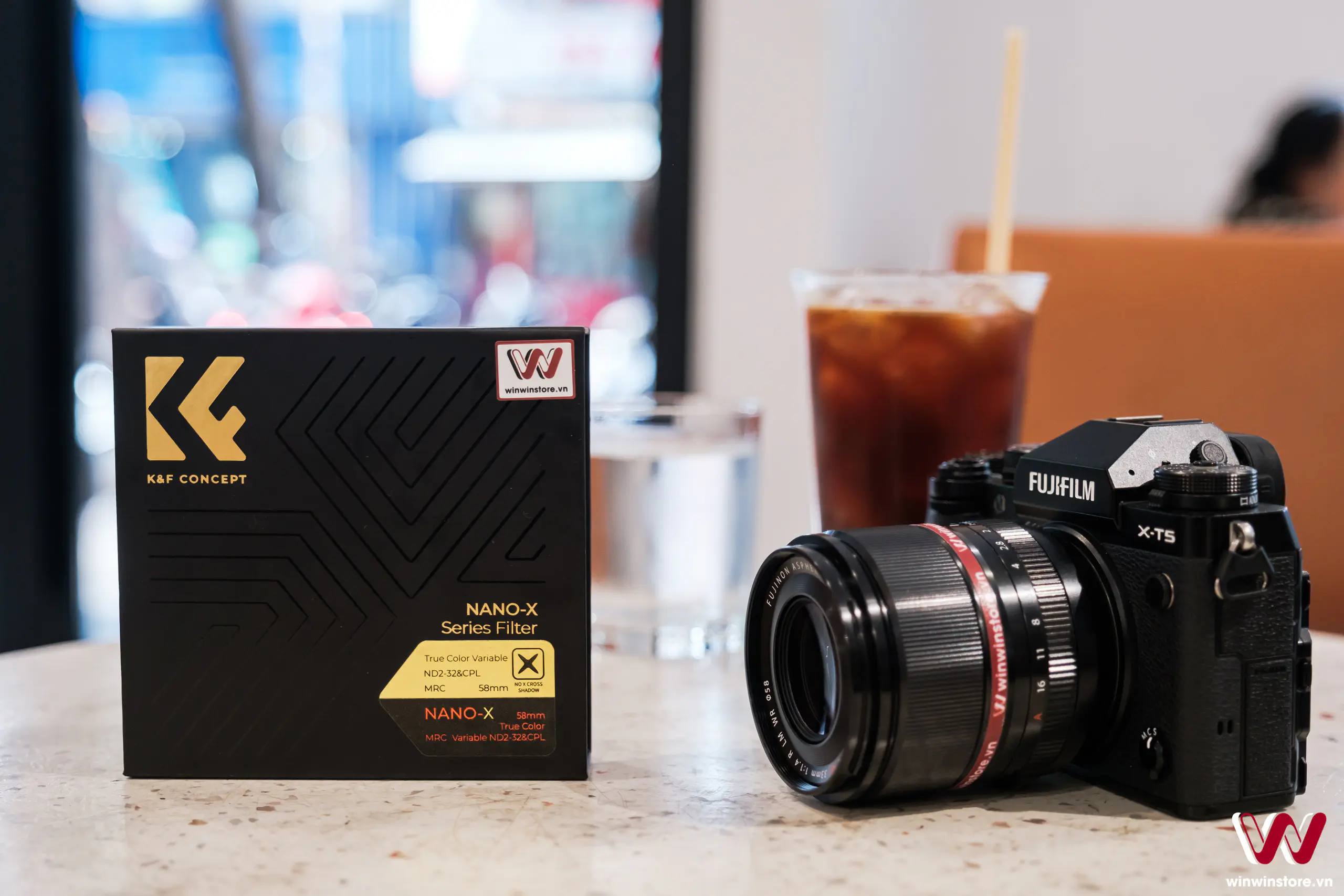 kf concept nano x nd2 nd32 cpl 2 in 1 filter winwinstore 3941