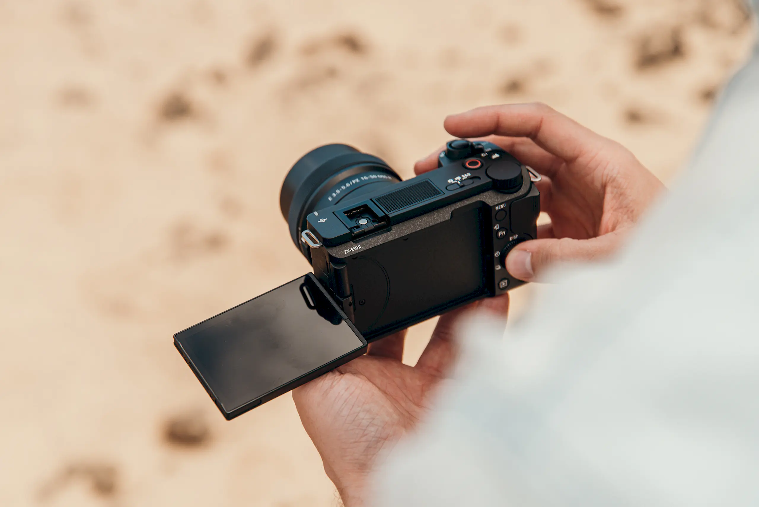 may anh sony zv e10 ii 5 1