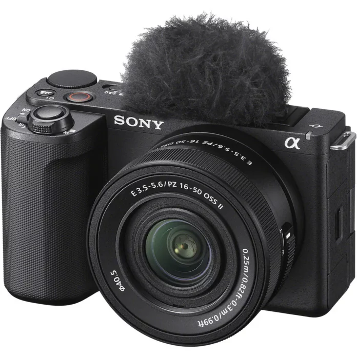 Máy ảnh Sony ZV-E10 II với ống kính 16-50mm