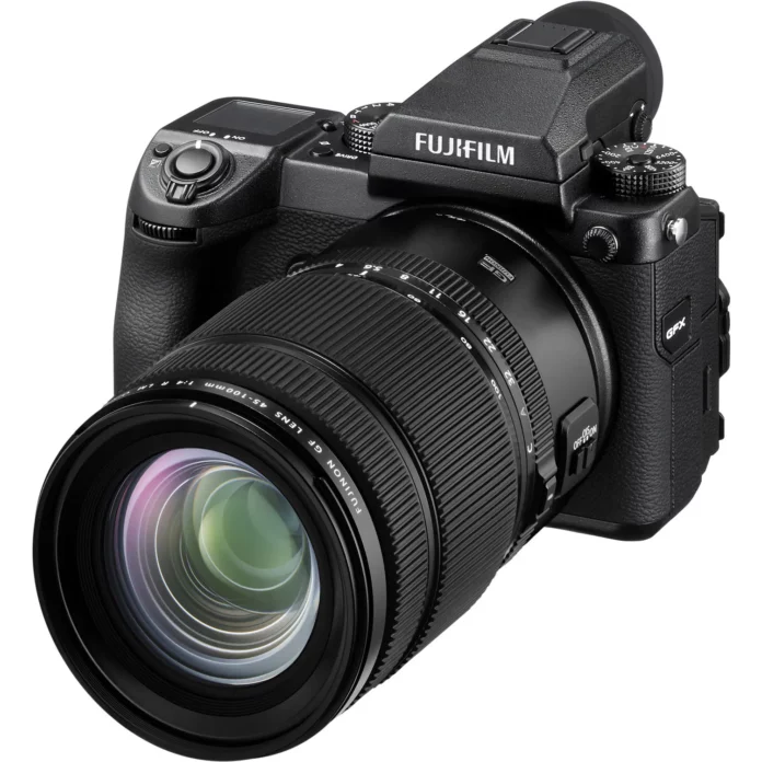 Ống kính Fujifilm GF 45-100mm F4 R LM OIS WR