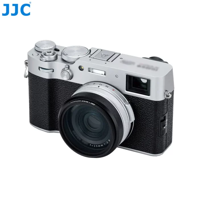 Ring JJC cho Fujifilm X100VI, X100V, X100F, X100T,  X100S, X100, X70 (Black)