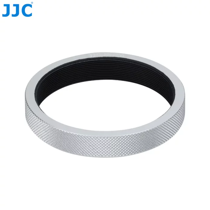 Ring JJC cho Fujifilm X100VI, X100V, X100F, X100T,  X100S, X100, X70 (Silver)